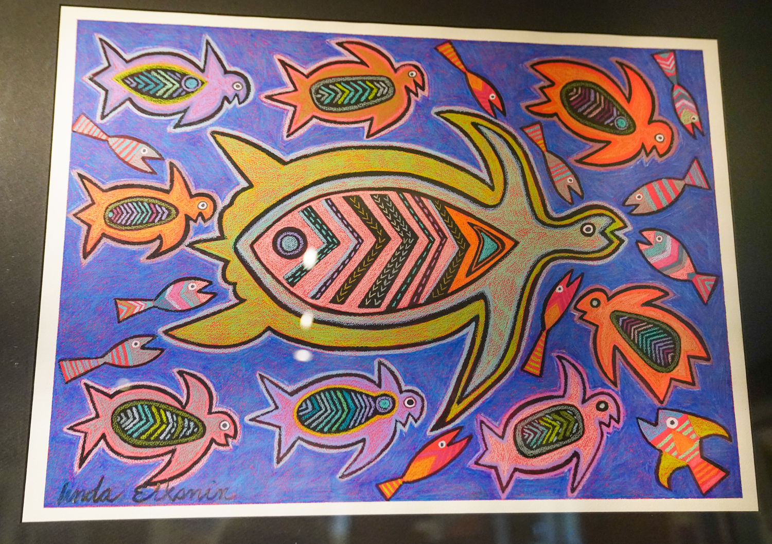 Linda Elksnin - turtle